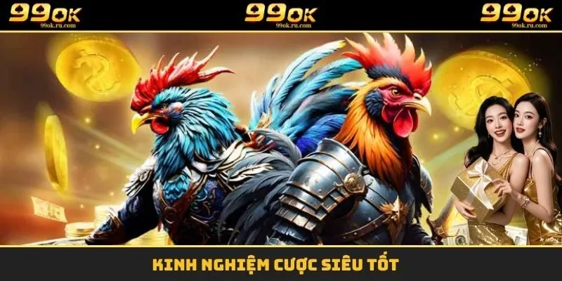 Kinh nghiệm cược siêu tốt